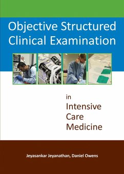 Cover Objective Structured Clinical Examination in Intensive Care Medicine (eBook, PDF)