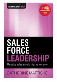 Sales Force Leadership (eBook, ePUB)