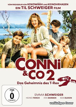 Conni und Co 2 - Das Geheimnis des T-Rex - Emma Schweiger,Emma Tiger Schweiger,Ken Duken