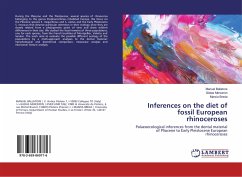 Inferences on the diet of fossil European rhinoceroses - Ballatore, Manuel;Merceron, Gildas;Breda, Marzia