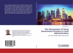The Assessment of Good Governance Practice in Land Administration