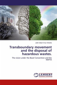 Transboundary movement and the disposal of hazardous wastes.
