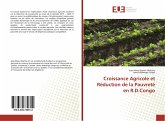 Croissance Agricole et Réduction de la Pauvreté en R.D.Congo