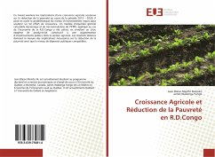 Croissance Agricole et Réduction de la Pauvreté en R.D.Congo - Nlemfu Mukoko, Jean Blaise;Wabenga Yango, James