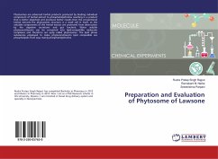 Preparation and Evaluation of Phytosome of Lawsone - Rajput, Rudra Pratap Singh;Narke, Ramakant M.;Parpani, Sreekrishna