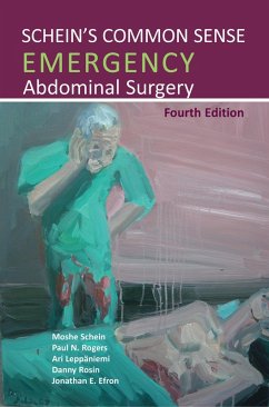 Cover Schein's Common Sense Emergency Abdominal Surgery (eBook, PDF)