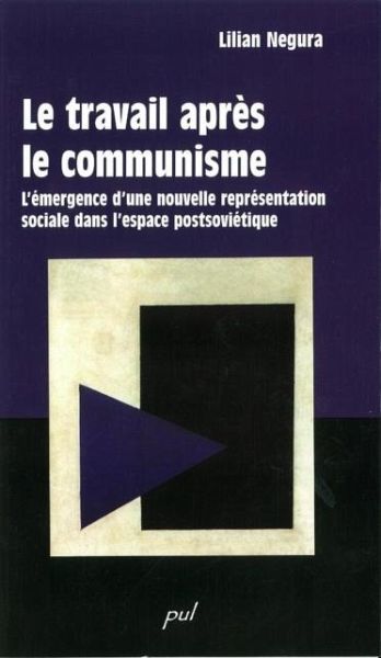 Travail apres le communisme (eBook, PDF)