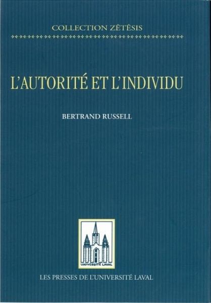 Autorite et individu L' (eBook, PDF) Autorite et individu L' (eBook, PDF)