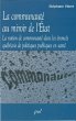 Communaute au miroir de l'etat (eBook,... - Bild 1