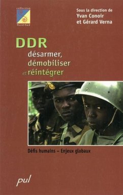 DRD: Desarmer, demobiliser, reintegrer (eBook, PDF) - Verna, Verna