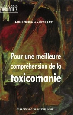 Cover Pour une meilleure comprehension de la toxicomanie (eBook, PDF)