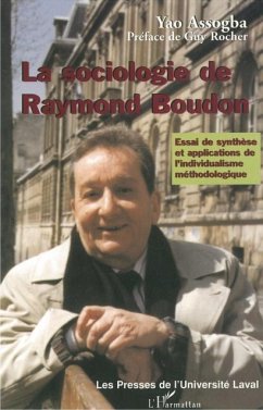 Cover Sociologie de Raymond Boudon La (eBook, PDF)