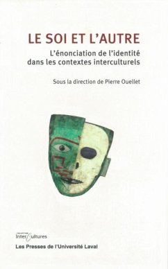Cover Soi et l'autre, enonciation de l'identite (eBook, PDF)