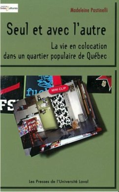 Cover Seul et avec l'autre (eBook, PDF)