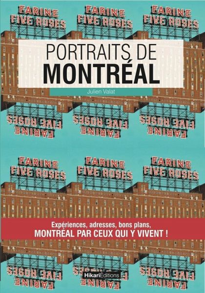 Portraits de Montréal (eBook, ePUB)