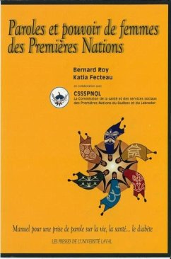 Cover Paroles et pouvoir de femmes des premieres nations (eBook, PDF)