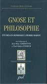 Gnose et philosophie : Etudes en hommage a Pierre Hadot (eBook, PDF)