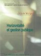 Horizontalite et gestion publique... - Bild 1
