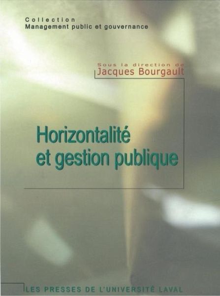 Horizontalite et gestion publique (eBook, PDF) Horizontalite et gestion publique (eBook, PDF)