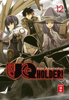 UQ Holder! Bd.12 - Akamatsu, Ken