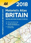 Motorist's Atlas Britain 2018 Sp