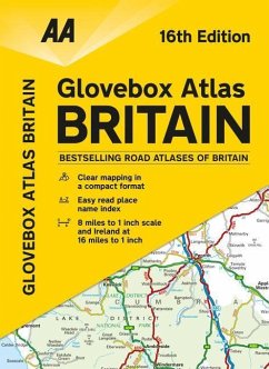 Glovebox Atlas Britain PB - Aa Publishing