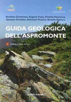 Cover Guida geologica dell'Aspromonte
