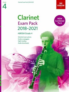 Cover Clarinet Exam Pack 2018-2021, ABRSM Grade 4