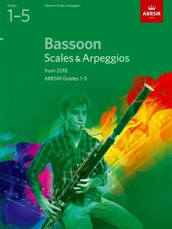 Cover Bassoon Scales & Arpeggios, ABRSM Grades 1-5