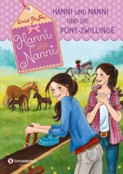 Hanni und Nanni und die Pony-Zwillinge / Hanni und Nanni Bd.38 - Blyton, Enid