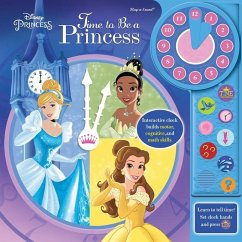 Disney Princess: Time to Be a Princess Clock Book - Pi Kids