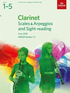 Cover Clarinet Scales & Arpeggios and Sight-Reading, ABRSM Grades 1-5