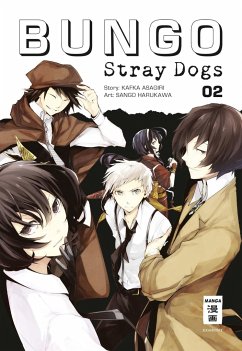 Bungo Stray Dogs Bd.2 - Asagiri, Kafka;Harukawa, Sango