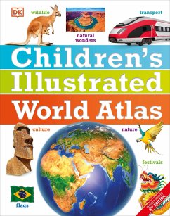 Children's Illustrated World Atlas - DK