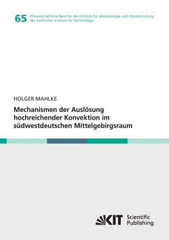 Mechanismen der Auslösung hochreichender Konvektion im südwestdeutschen Mittelgebirgsraum - Mahlke, Holger Matthias