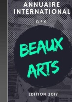Annuaire international des Beaux Arts 2017 - Diffusion, Art