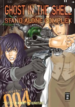 Ghost in the Shell - Stand Alone Complex Bd.4 - Production I. G.;Kinutani, Yu
