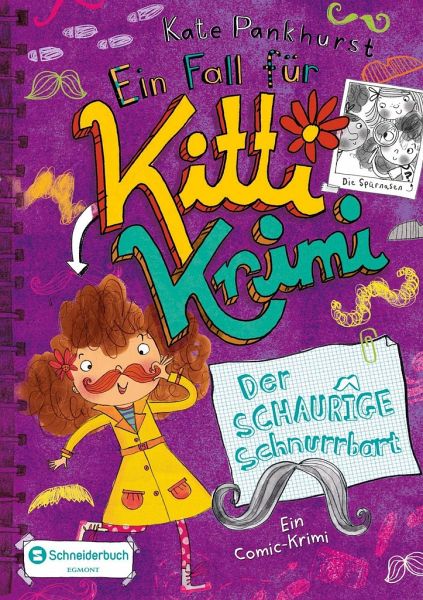 Buch-Reihe Ein Fall für Kitti Krimi von Kate Pankhurst