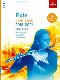 Cover Flute Exam Pack 2018-2021, ABRSM Grade 5
