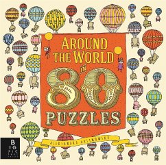 Around the World in 80 Puzzles - Artymowska, Aleksandra