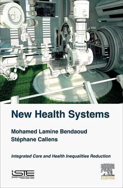 New Health Systems - Bendaou, Mohamed Lamine;Callens, Stephane
