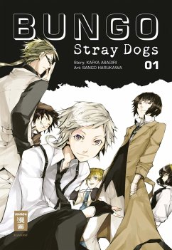 Bungo Stray Dogs Bd.1 - Harukawa, Sango;Asagiri, Kafka