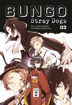 Bungo Stray Dogs Bd.3 - Asagiri, Kafka;Harukawa, Sango