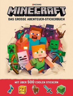 Minecraft, Das große Abenteuer-Stickerbuch - Minecraft