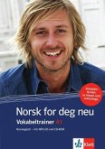 Vokabeltrainer A1 + MP3-CD + CD-ROM / Norsk for deg neu A1-A2