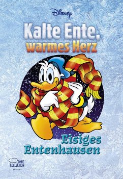 Kalte Ente, warmes Herz - Eisiges Entenhausen / Disney Enthologien Bd.35 - Disney, Walt
