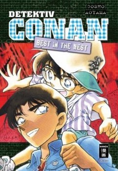 Detektiv Conan - Best in the West - Aoyama, Gosho