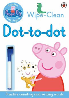 Peppa Pig: Practise with Peppa: Wipe-clean Dot-to-Dot - Peppa Pig