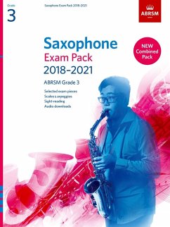 Cover Saxophone Exam Pack 2018-2021, ABRSM Grade 3