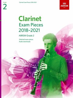 Cover Clarinet Exam Pieces 2018-2021, ABRSM Grade 2